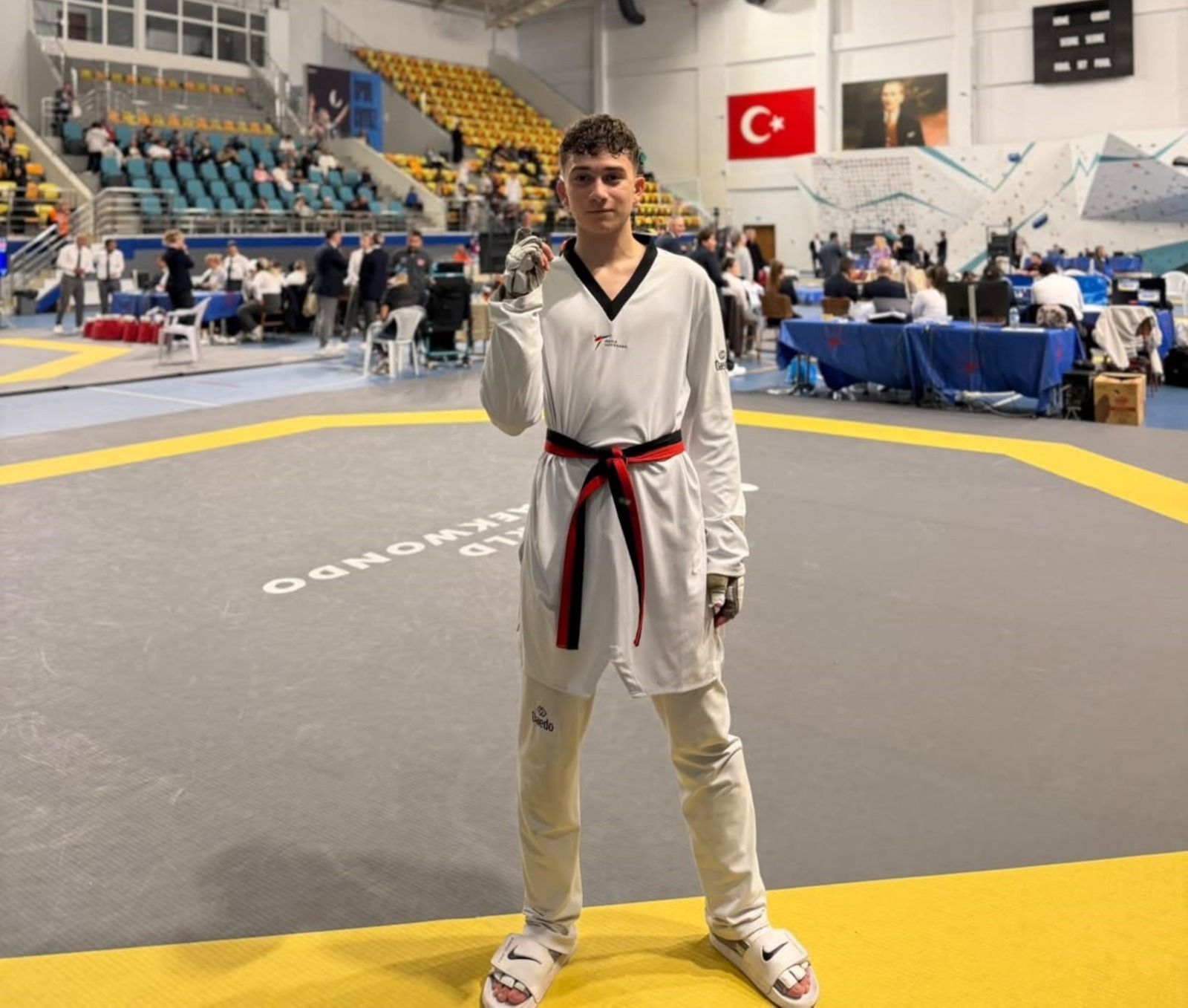 İlkadım Belediyespor’un gururu Koray Alp Bakan Avrupa Şampiyonası'nda