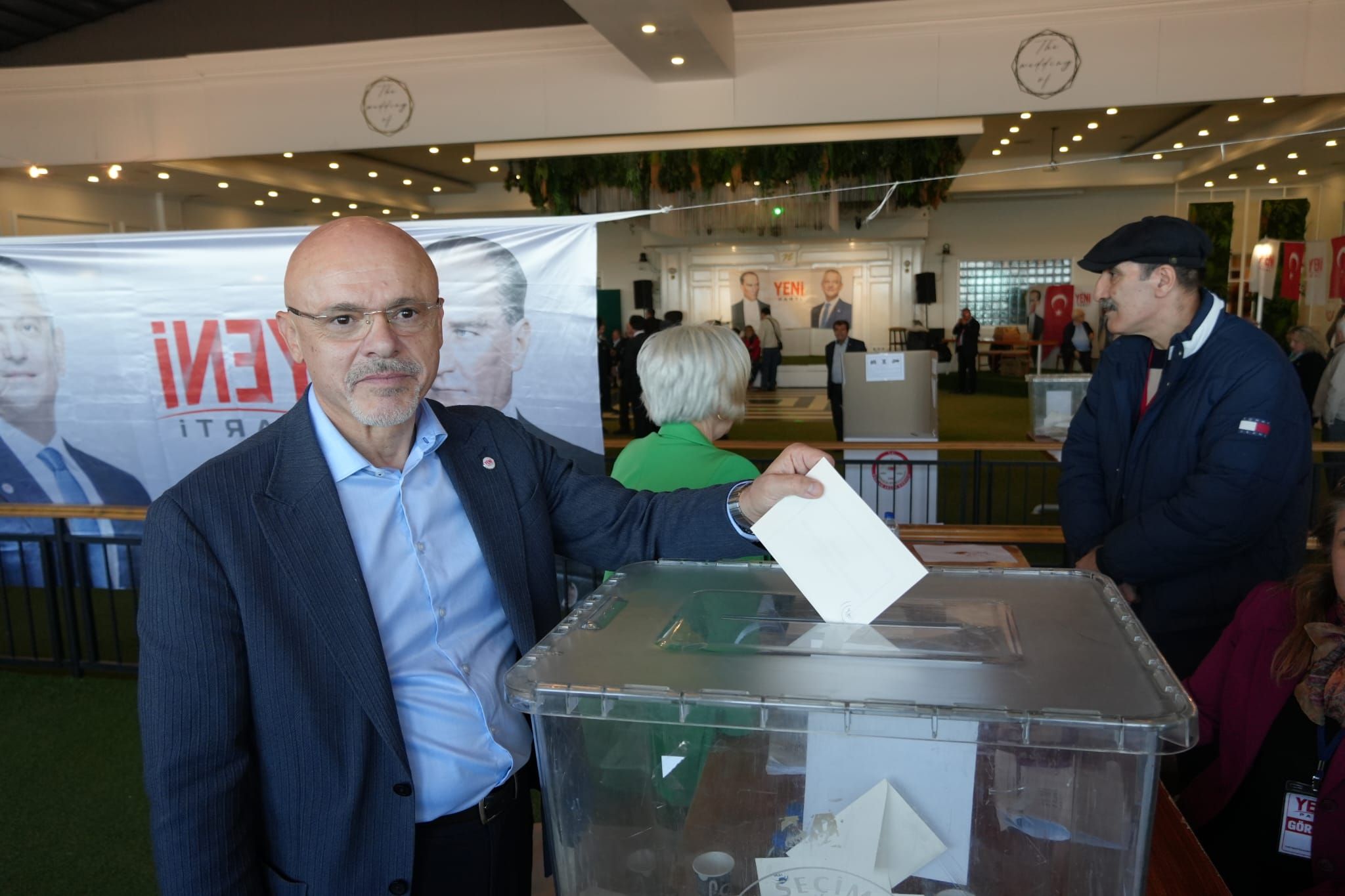 Yeni Parti Samsun’da demokrasi vurgusu! İki aday karşı karşıya