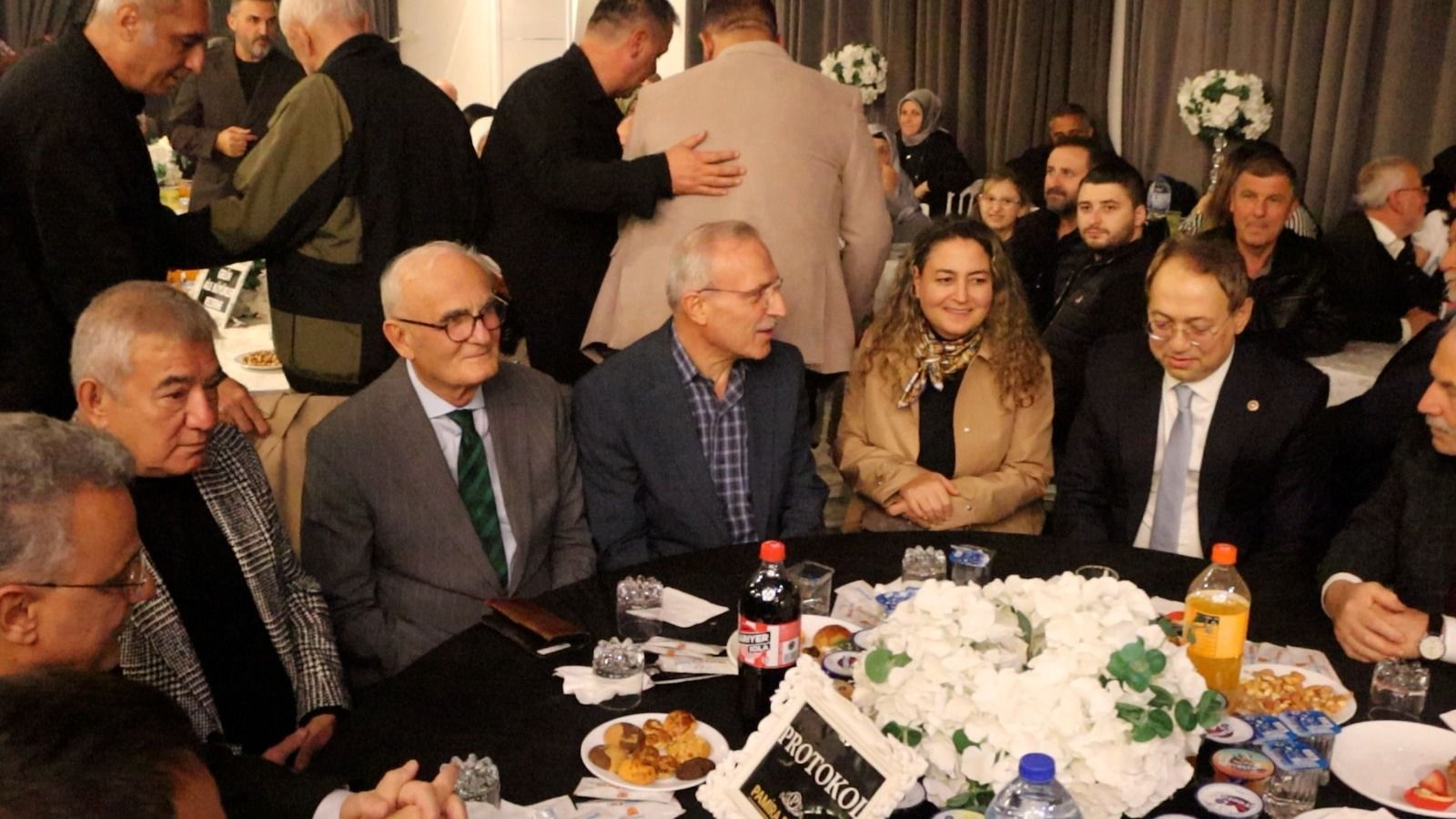 Samsun'da rüya gibi bir düğün Ece ve Gencay dünyaevine girdi