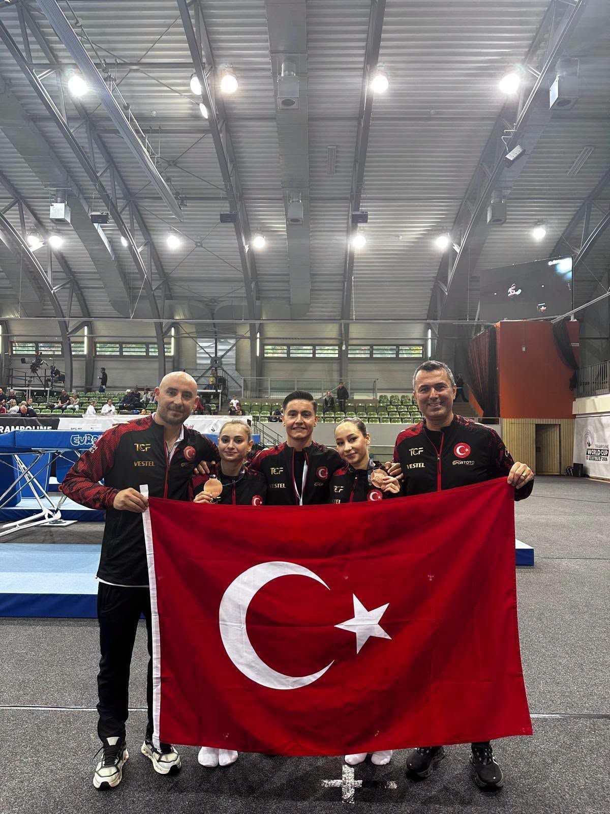 Samsun haber: Samsunlu sporculardan Dünya Kupası’nda bronz madalya