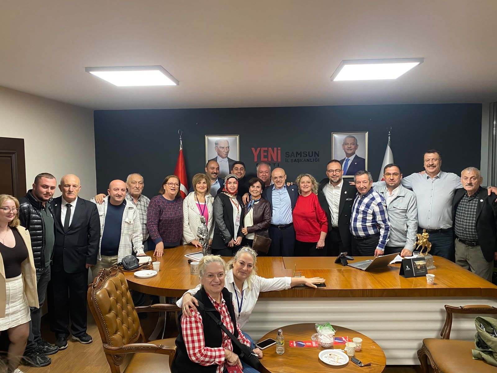 Samsun haber: YENİ Parti Samsun İl Başkanı Mehmet Özdağ oldu