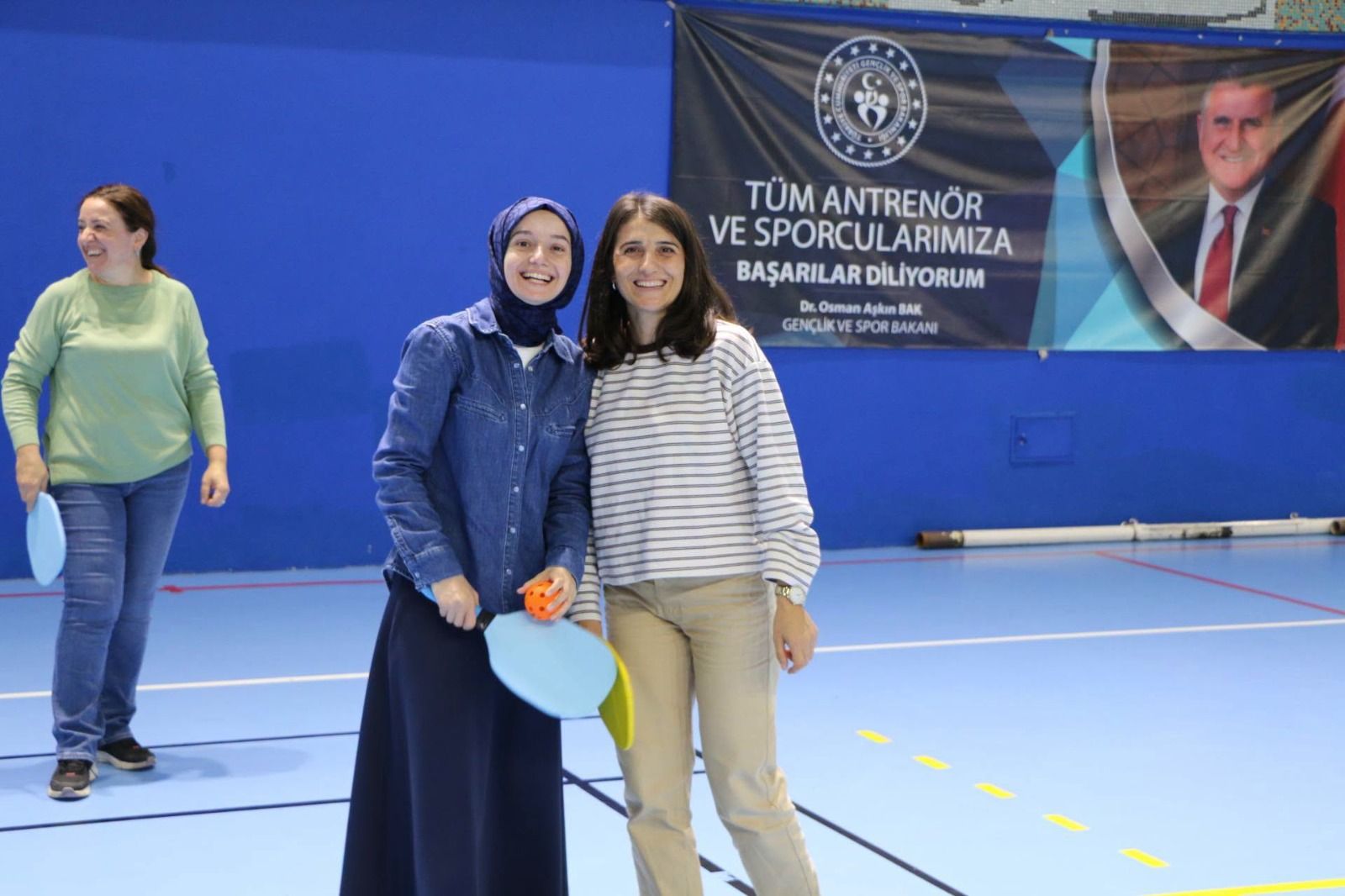 19 Mayıs’ta pickleball heyecanı! Kamu personeli kortta buluşuyor