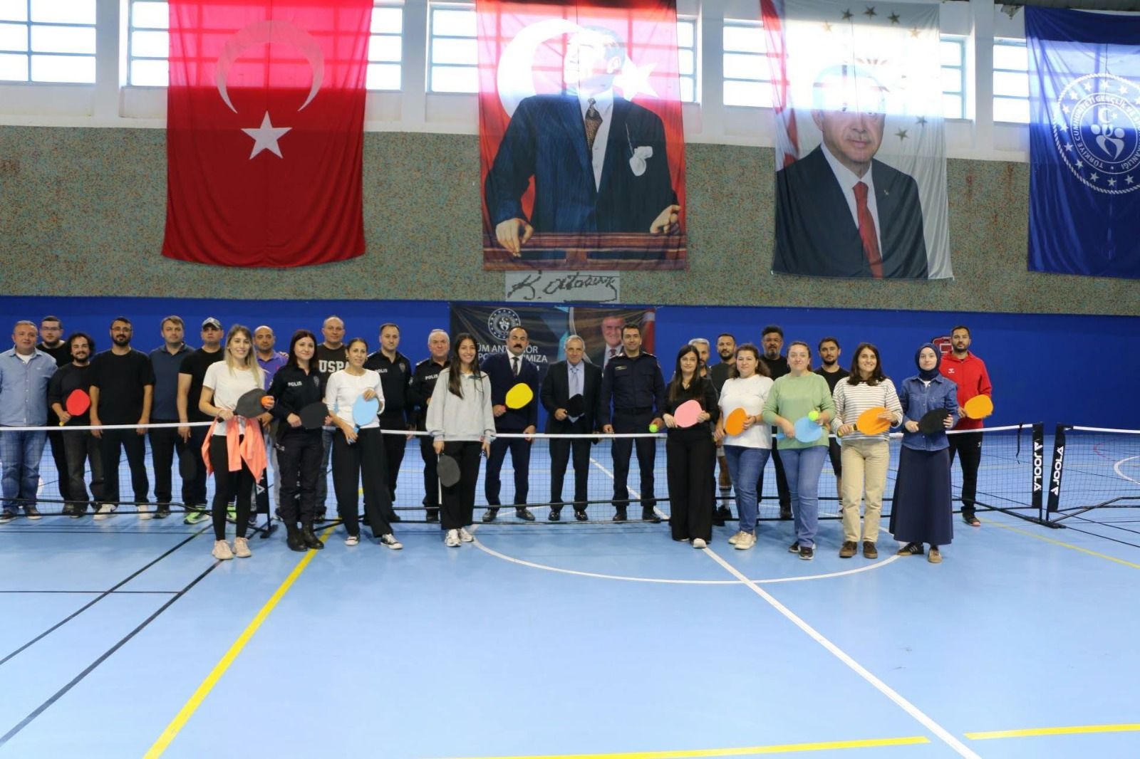 19 Mayıs’ta pickleball heyecanı! Kamu personeli kortta buluşuyor