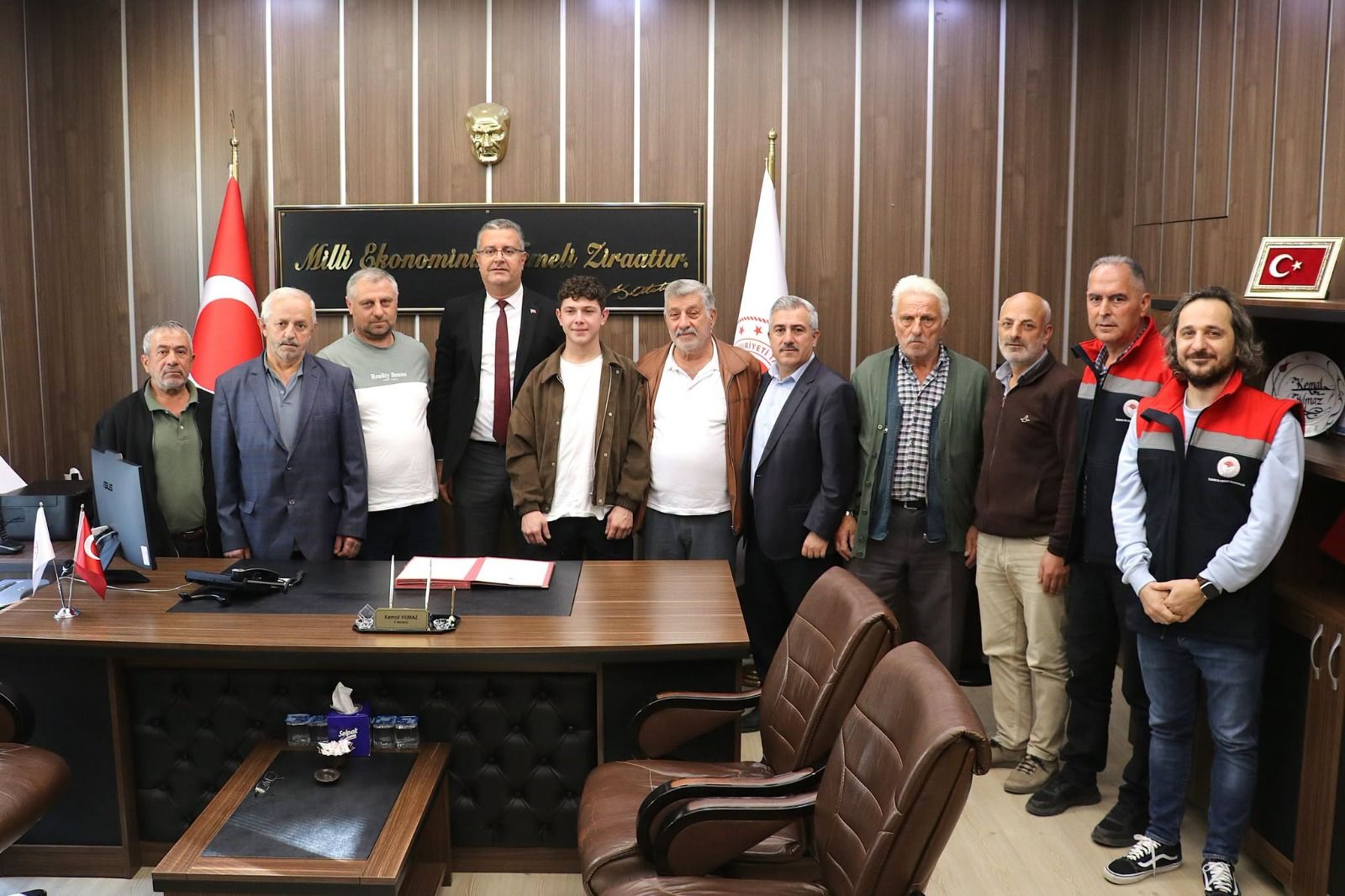 Samsun’da 103 projeye 159 milyon lira hibe desteği!