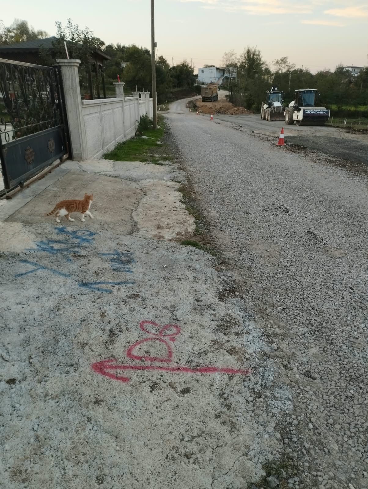samsun haber: Samsun’da vatandaş isyan etti: “Bu yol neden yeniden kazılıyor?”