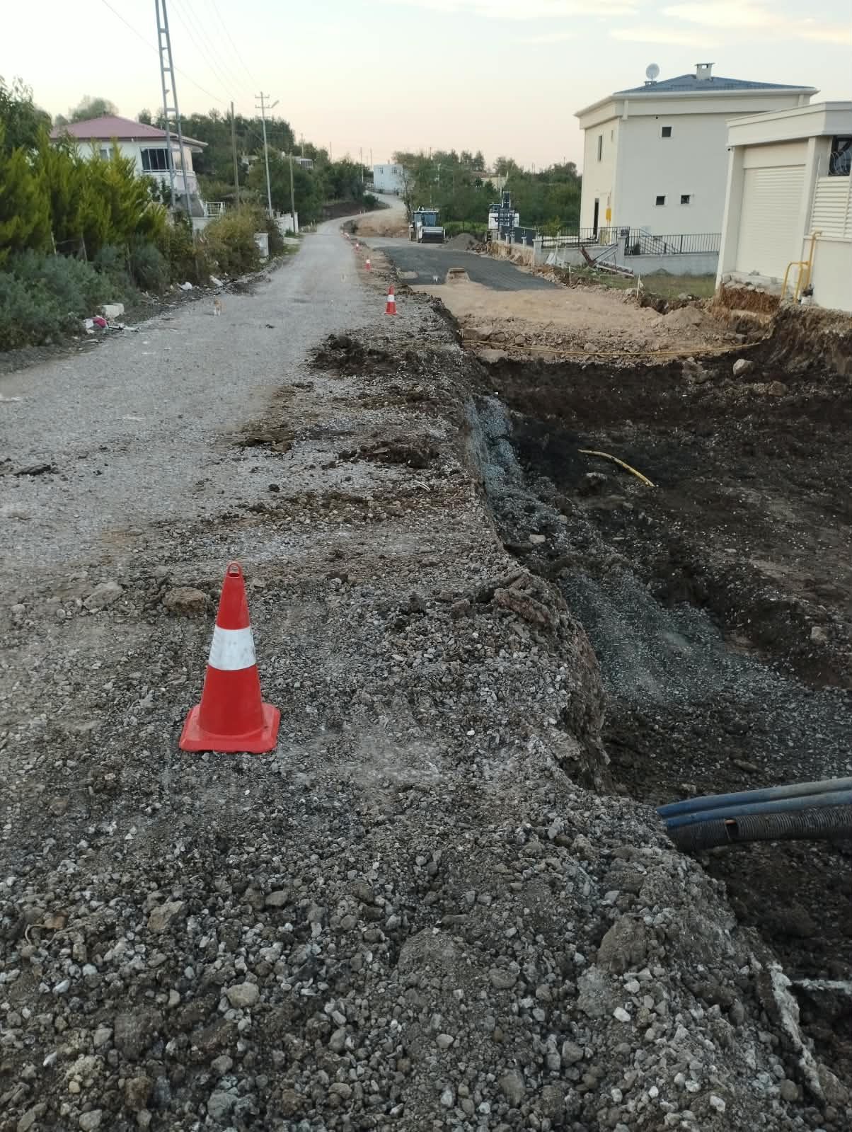 samsun haber: Samsun’da vatandaş isyan etti: “Bu yol neden yeniden kazılıyor?”
