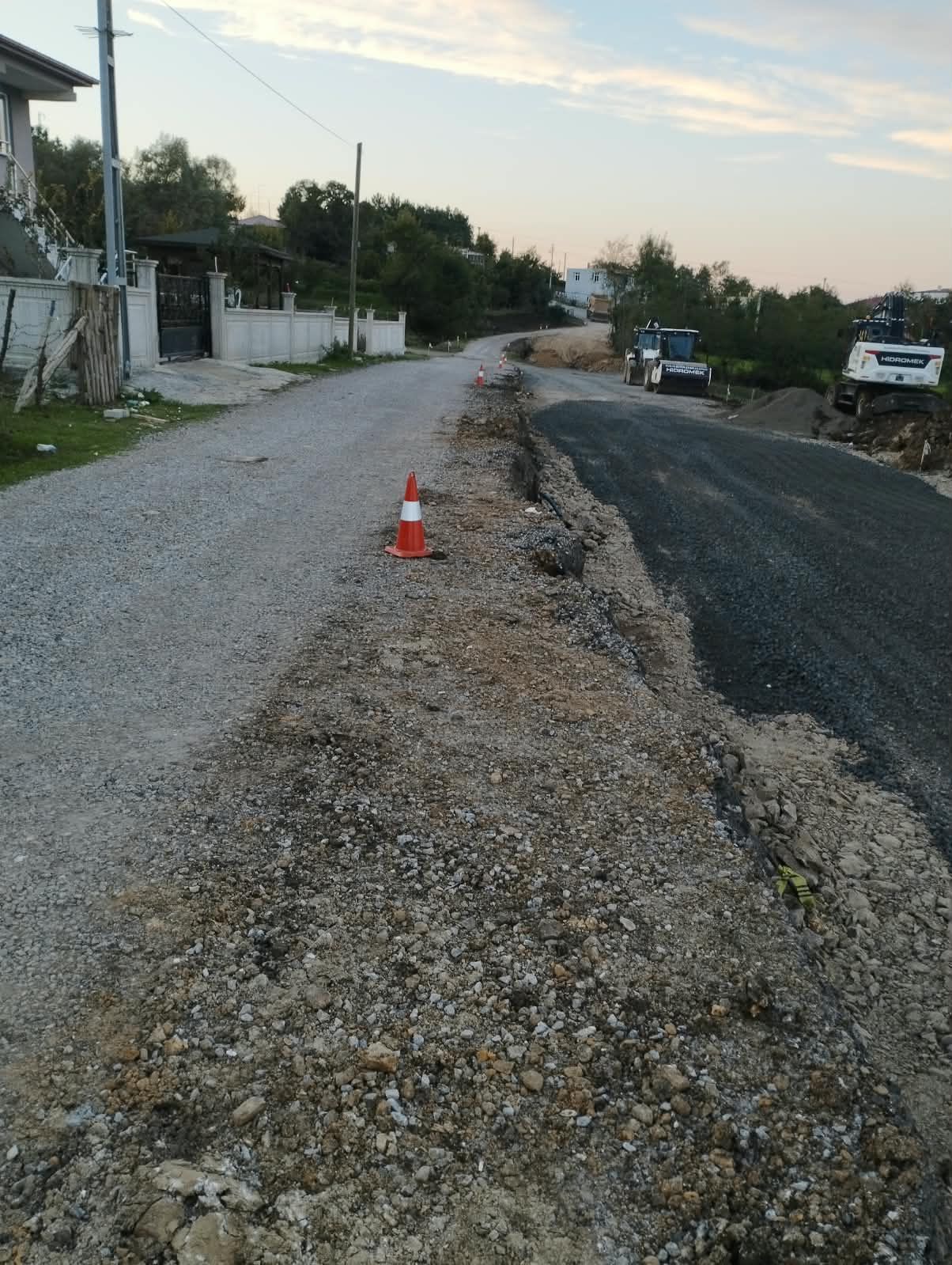 samsun haber: Samsun’da vatandaş isyan etti: “Bu yol neden yeniden kazılıyor?”