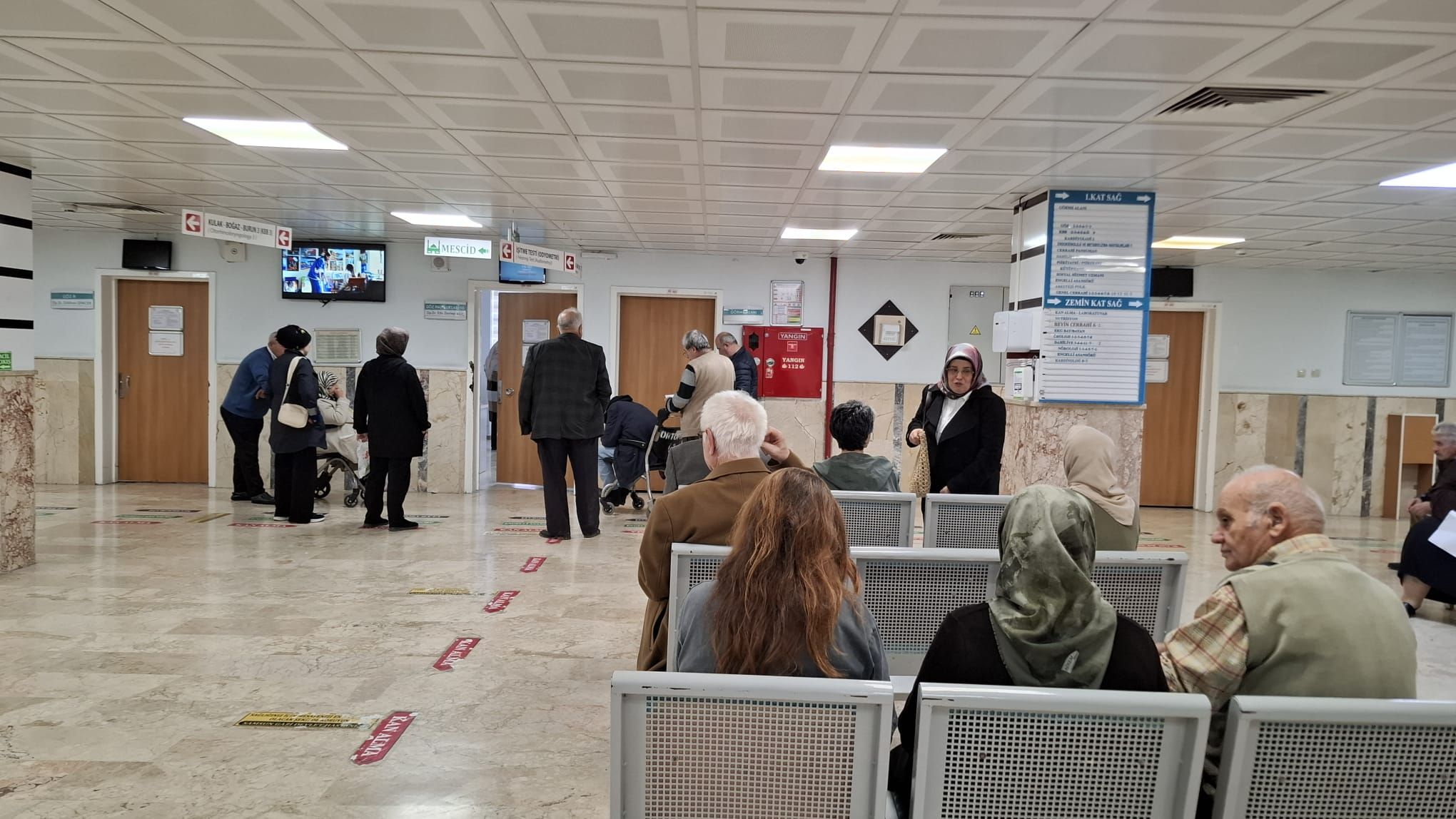 samsun haber: Samsun'da hastanelerde sistem çöktü! Bir saati aşkın aksama