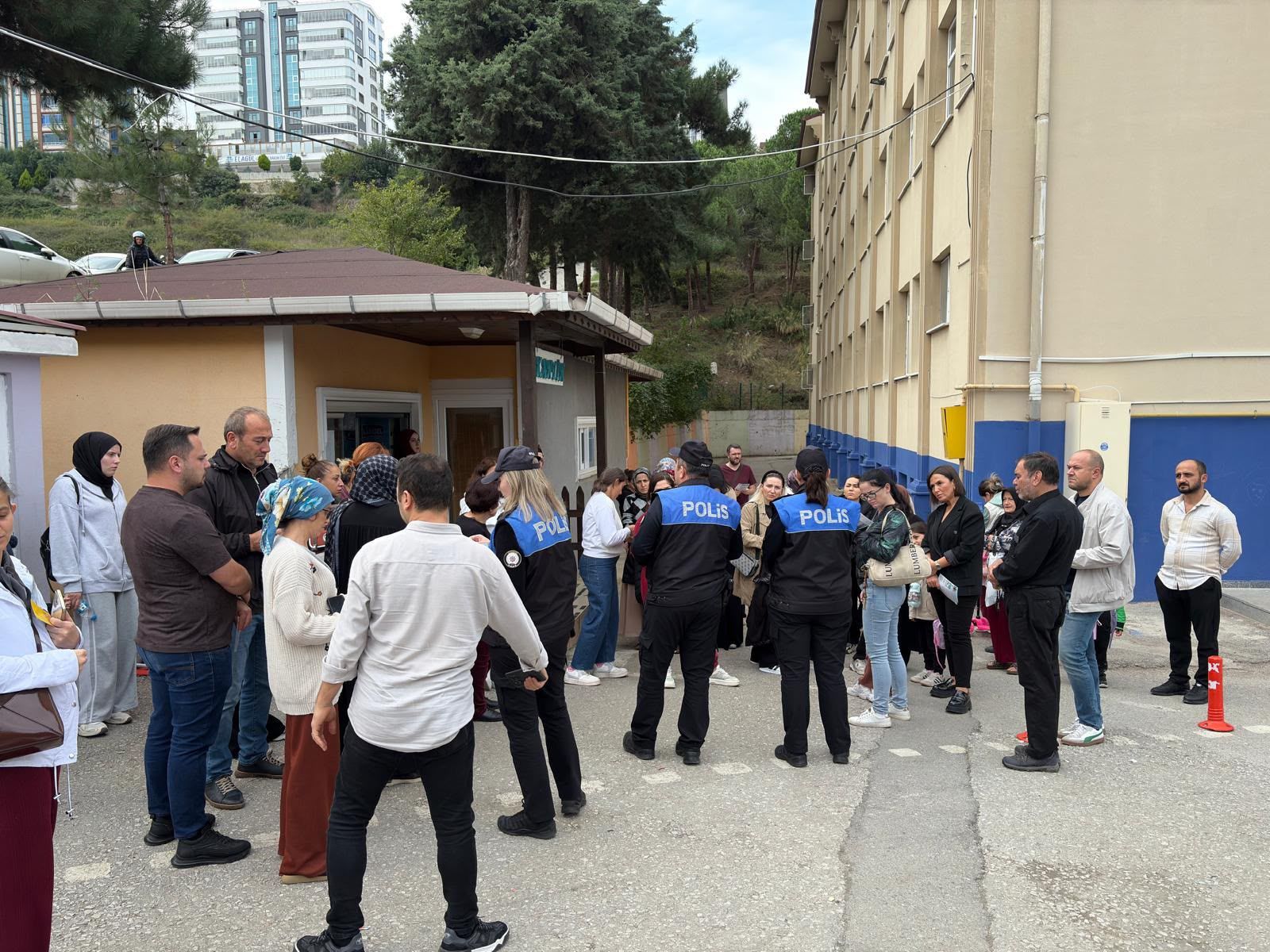 Samsun’da polis harekete geçti! 337 kişiye ulaşıldı