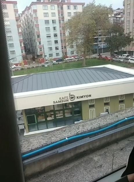 samsun haber: Samsun'da tramvayda panik anları! Yolcular tahliye edildi