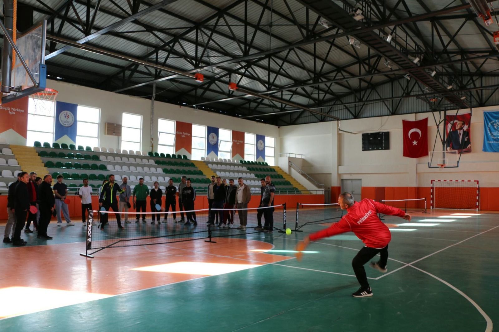 Samsun’da pickleball heyecanı! Terme ve Ayvacık’ta eğitimler tamamlandı