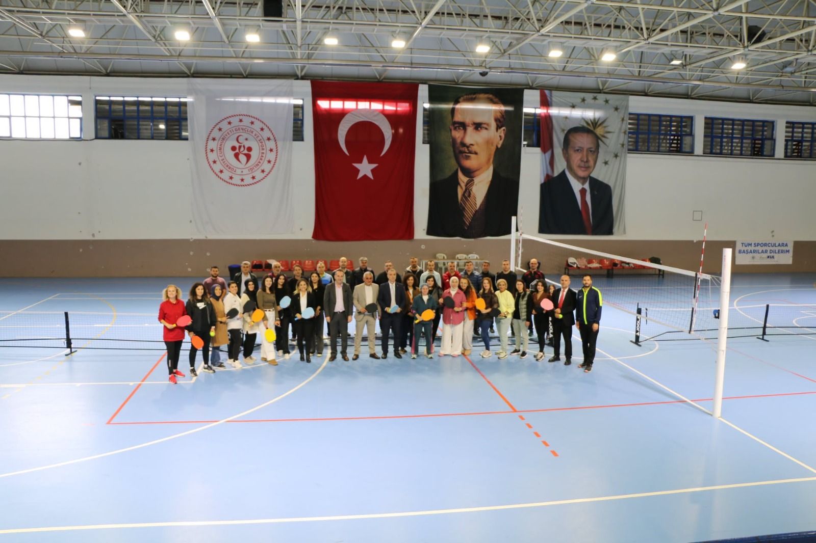 Samsun’da pickleball heyecanı! Terme ve Ayvacık’ta eğitimler tamamlandı