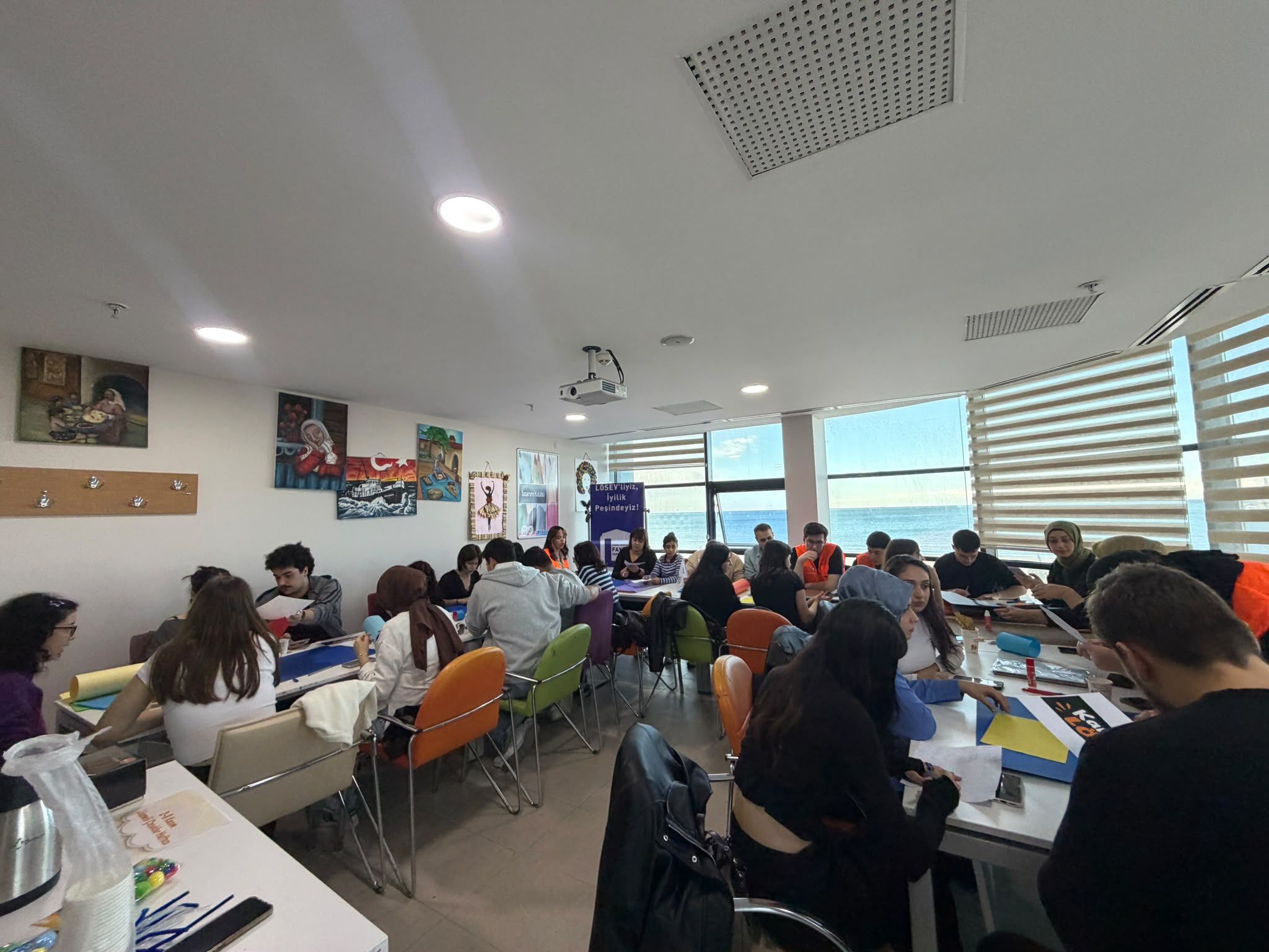 Samsun haber: Samsun’da gençlerden lösemili çocuklara anlamlı destek