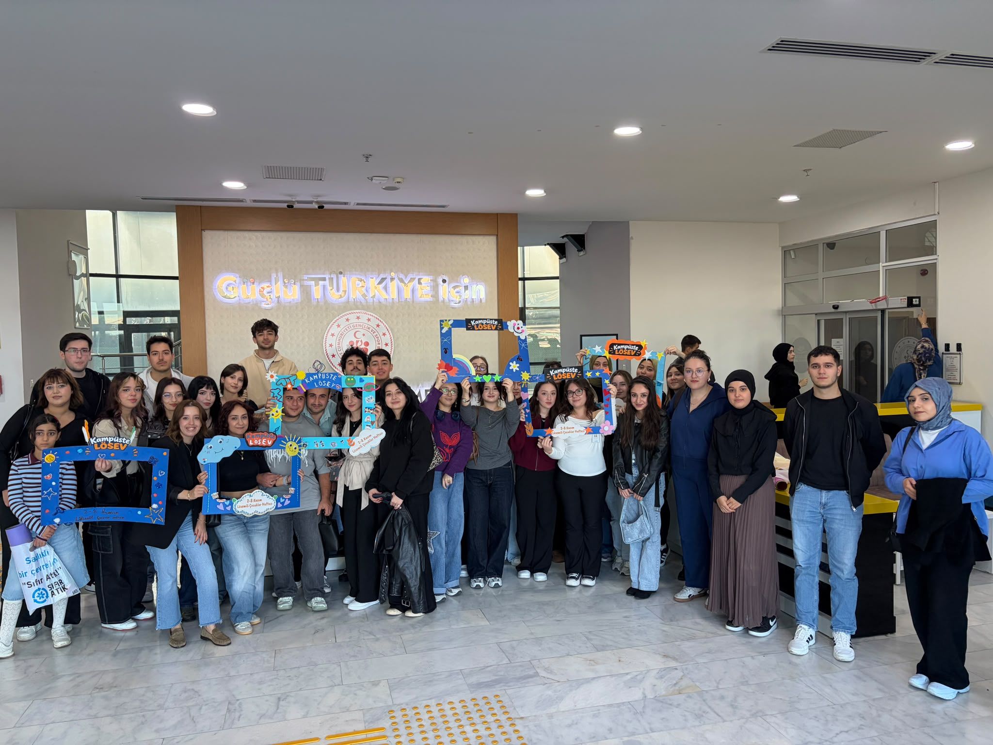 Samsun haber: Samsun’da gençlerden lösemili çocuklara anlamlı destek