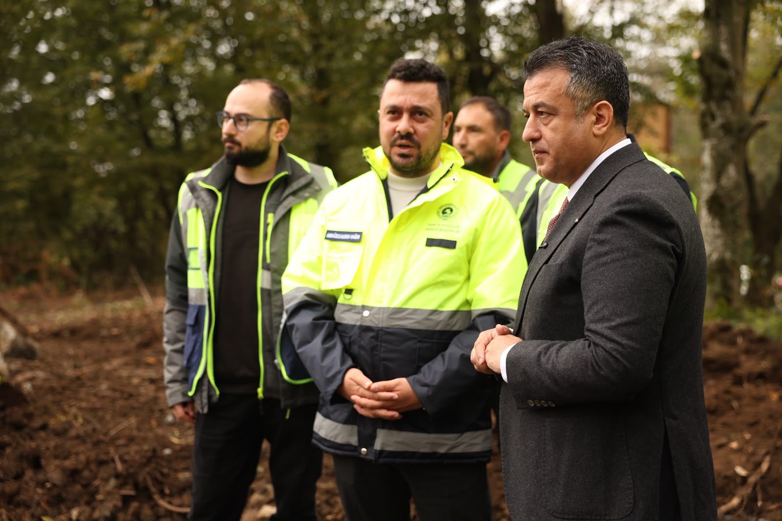 Samsun’a yeni nefes alanı! Çalışmalar başladı