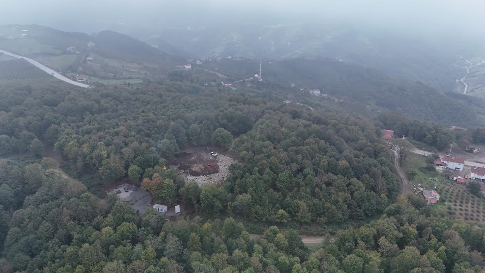 Samsun’a yeni nefes alanı! Çalışmalar başladı