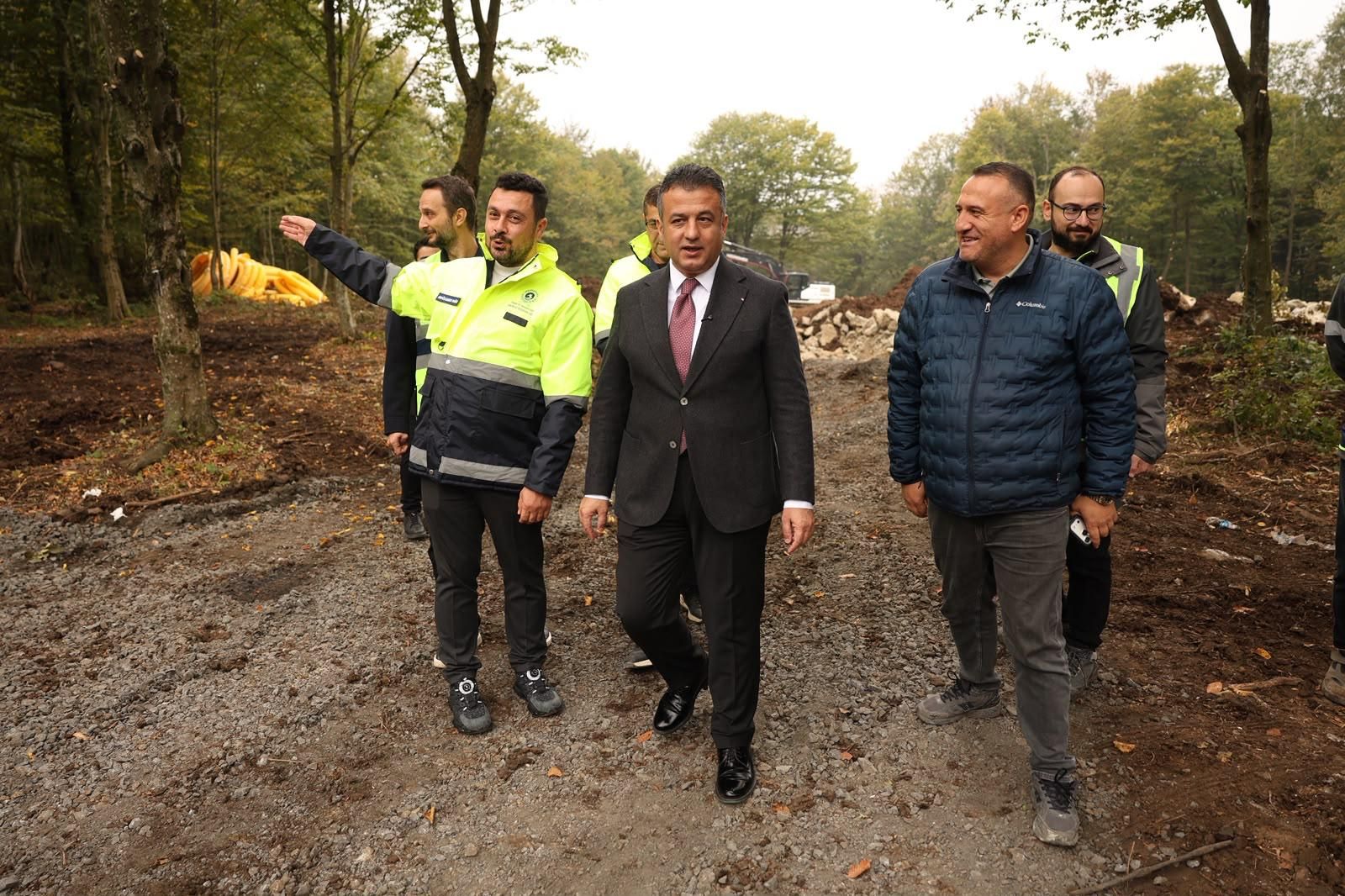 Samsun’a yeni nefes alanı! Çalışmalar başladı