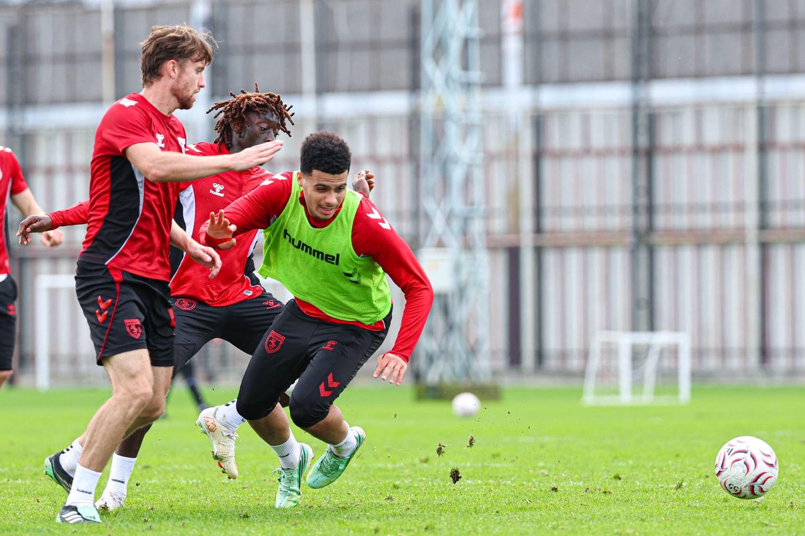 Samsunspor haber Samsunspor’da Amed SF maçı hazırlıkları sürüyor