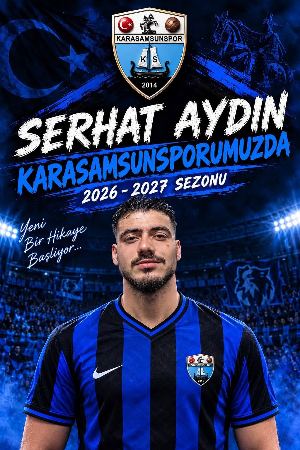 Karasamsunspor’dan Serhat Aydın hamlesi