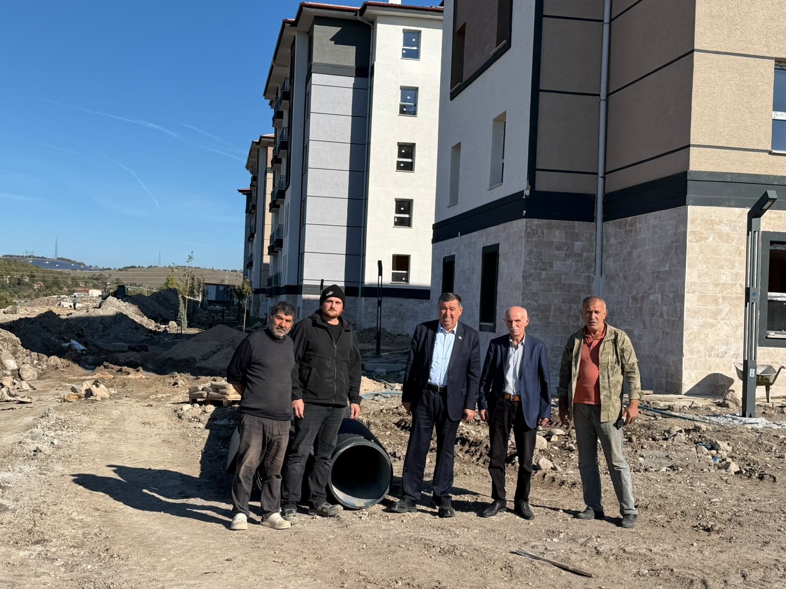 Samsun haber: Havza’da yatırım ve altyapı çalışmaları incelendi