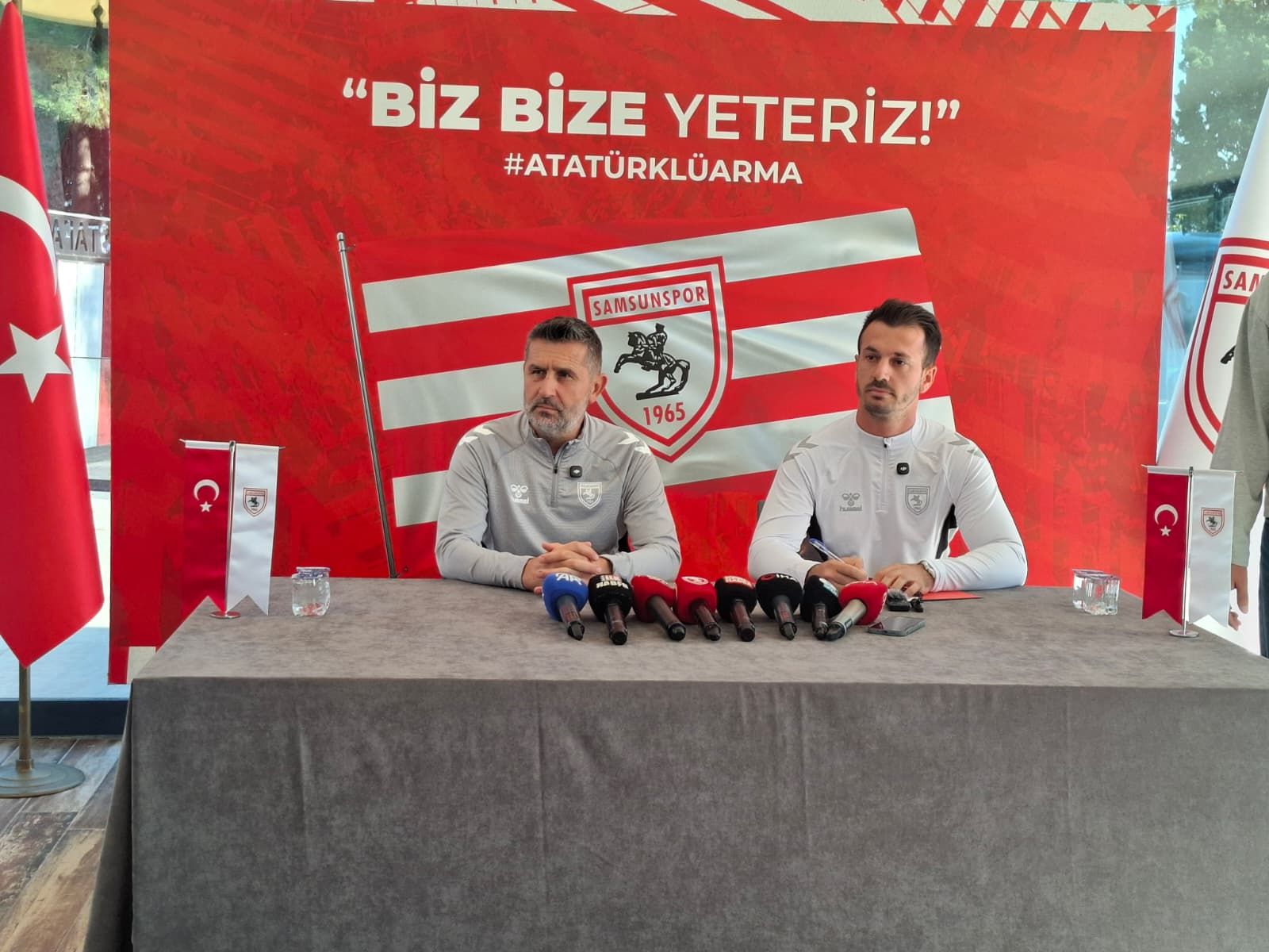 Samsunspor haber Nenad Bjelica’dan Samsunspor mesajı: “Zamana ihtiyacımız var”