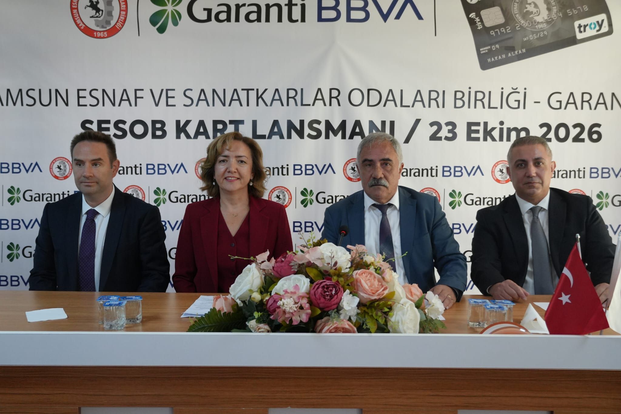 samsun haber Samsun'da SESOB ile Garanti BBVA arasında iş birliği