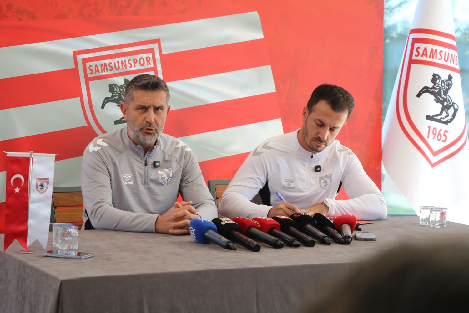 Samsunspor haber Nenad Bjelica’dan Samsunspor mesajı: “Zamana ihtiyacımız var”