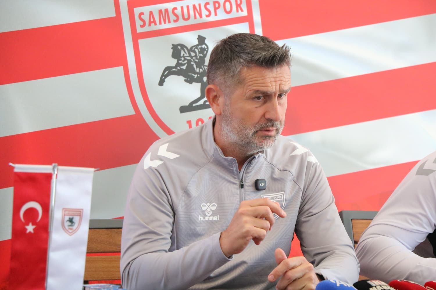samsunspor haber: Samsunspor'da Nenad Bjelica’dan taraftara umut veren mesaj!