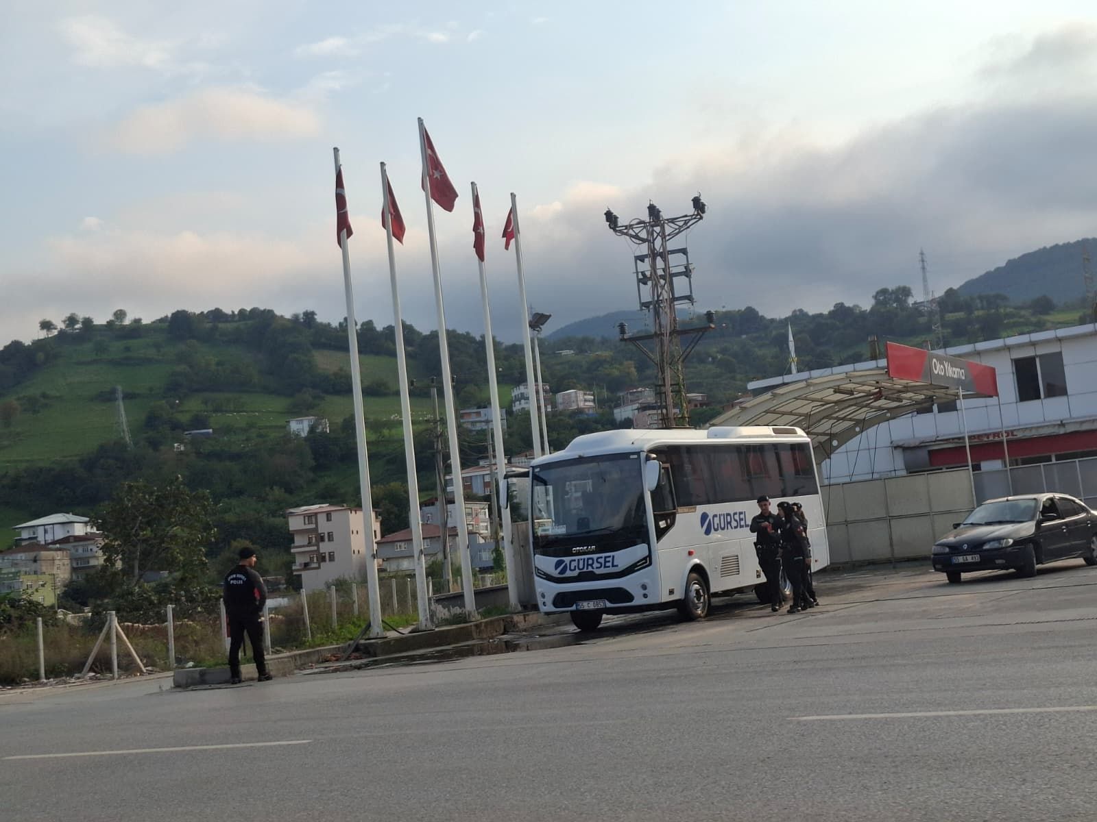 Samsunspor-Amedspor maçı öncesi geniş güvenlik önlemi