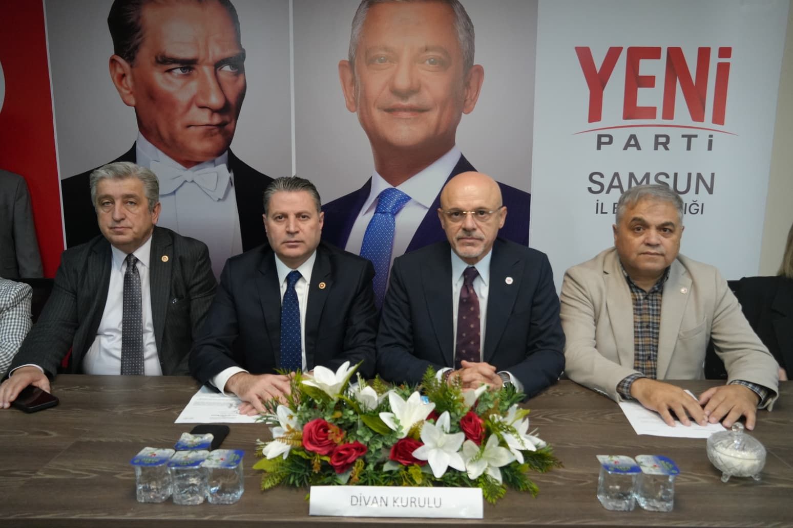 samsun haber. Yeni Parti Samsun kongresinde birlik mesajı: “Birlikte yürüyeceğiz”