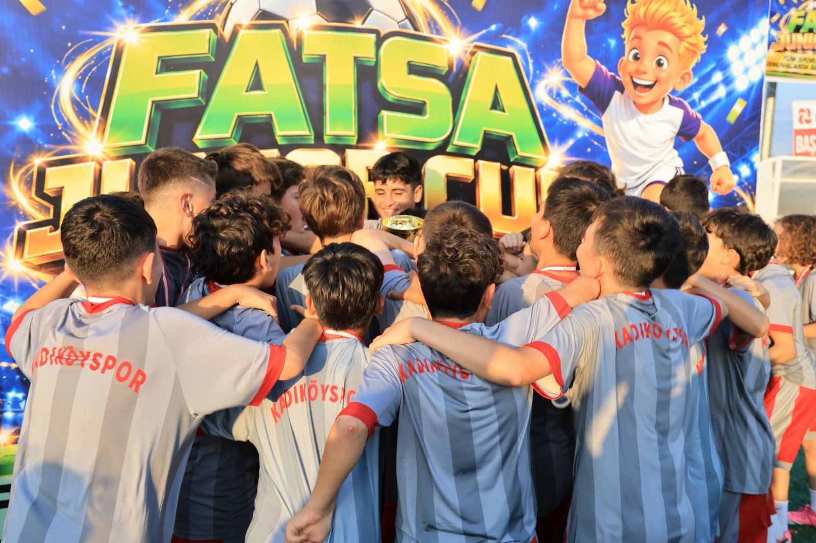 Samsun haber: Samsun temsilcisi Kadıköyspor’dan Neon Cup'ta şampiyonluk