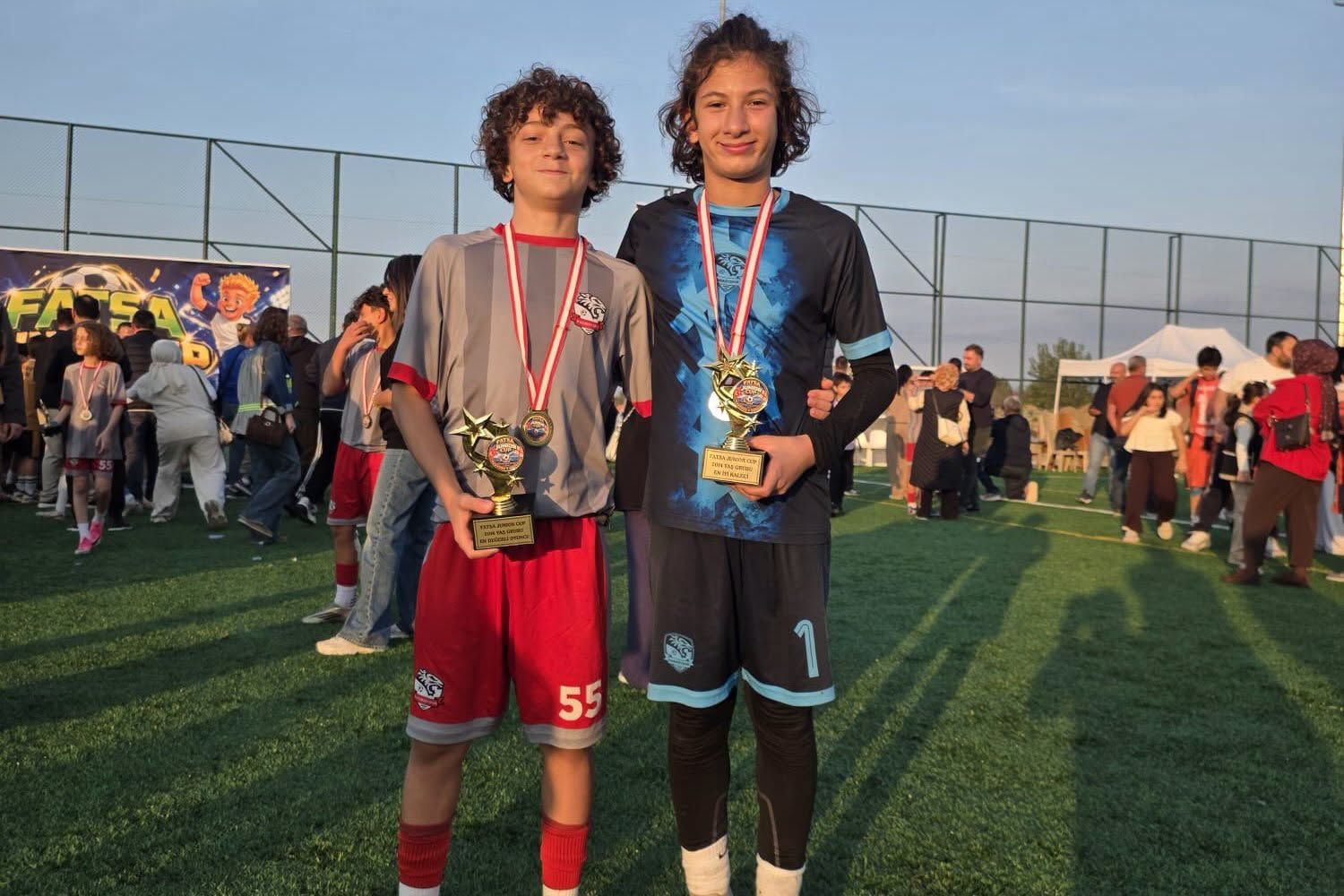 Samsun haber: Samsun'da Neon Cup’a Kadıköyspor damgası