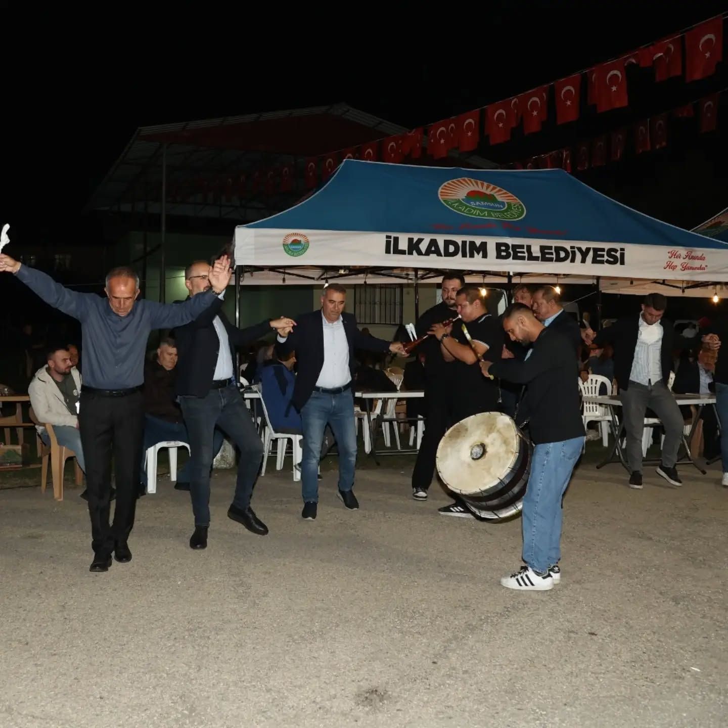 Samsun haber: Samsun Derecik’te Cumhuriyet coşkusu