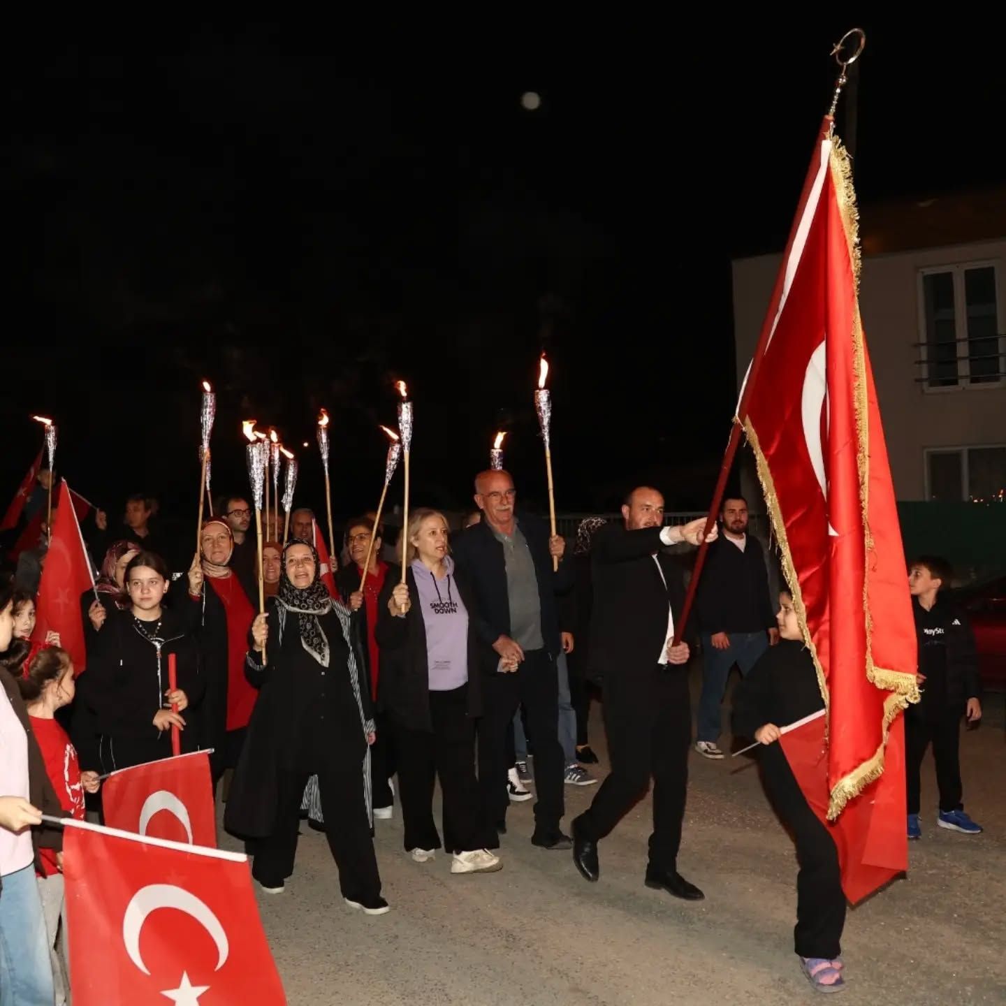 Samsun haber: Samsun Derecik’te Cumhuriyet coşkusu