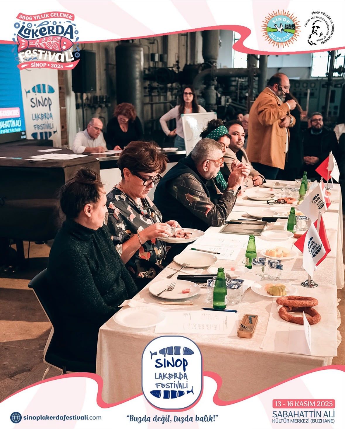Sinop Lakerda Festivali için geri sayım başladı!