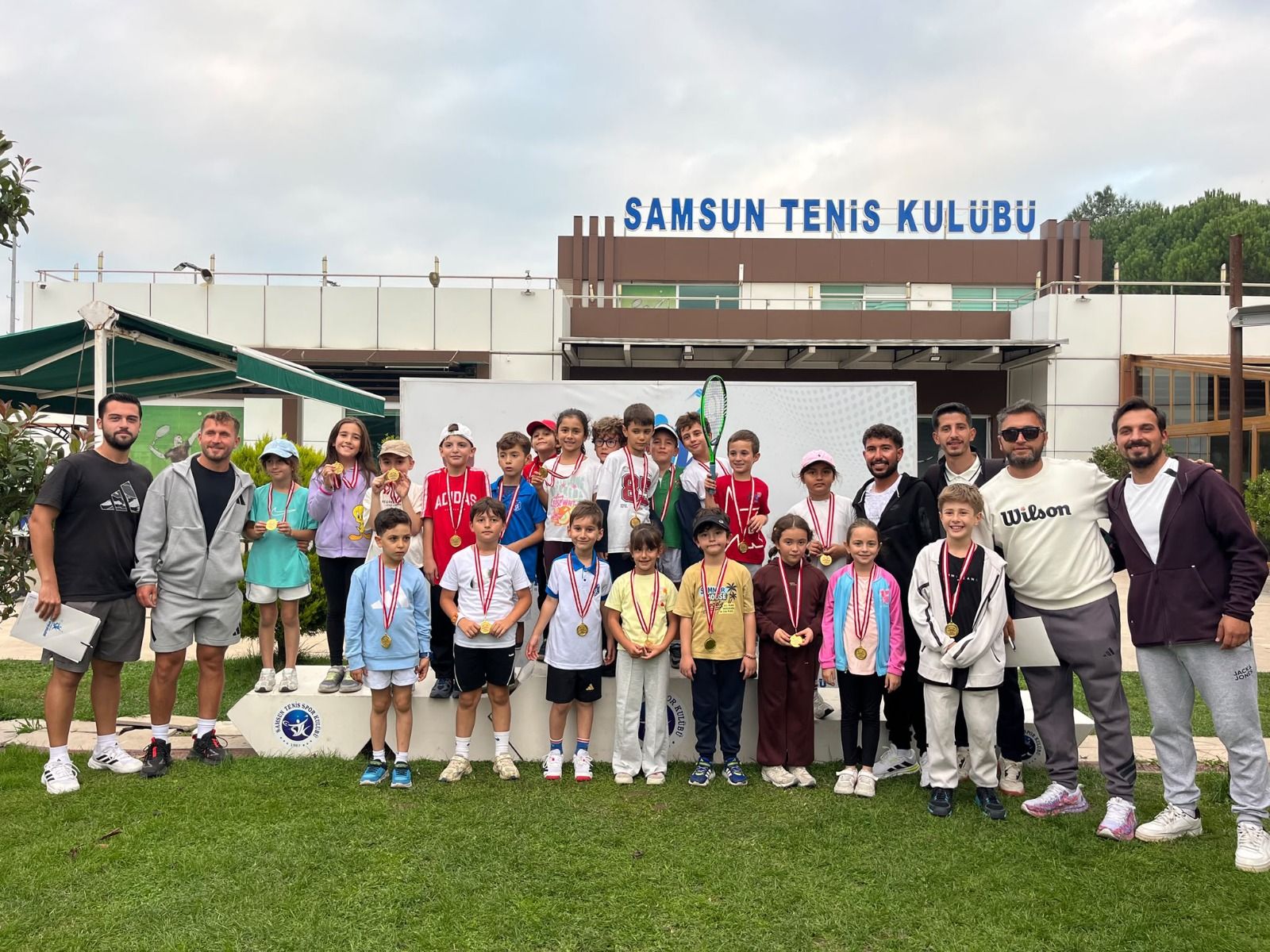 samsun haber: Samsun Tenis Kulübü turnuvaya damga vurdu!