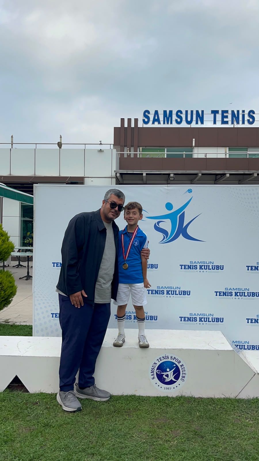 samsun haber: Samsun Tenis Kulübü turnuvaya damga vurdu!