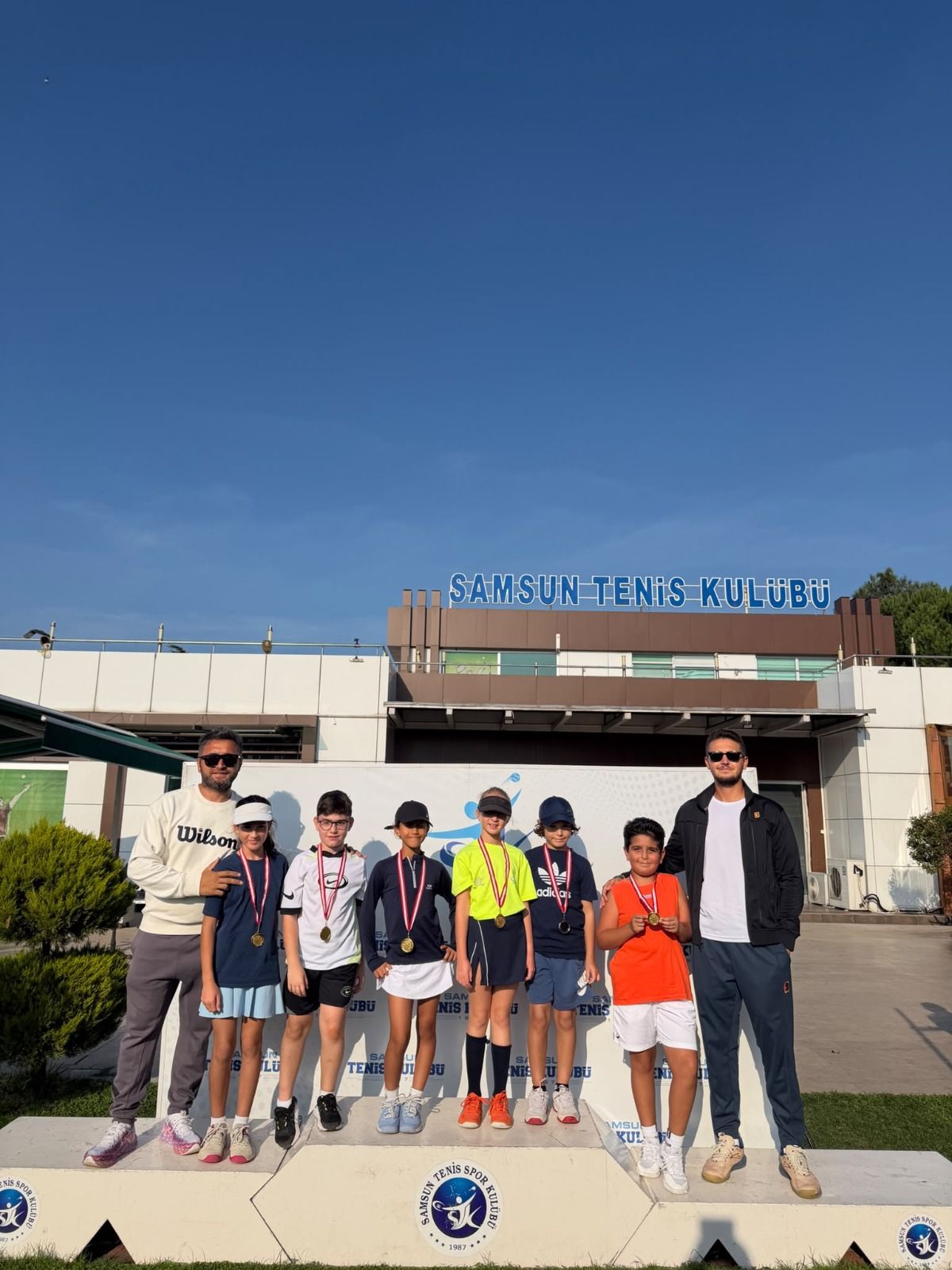 samsun haber: Samsun Tenis Kulübü turnuvaya damga vurdu!