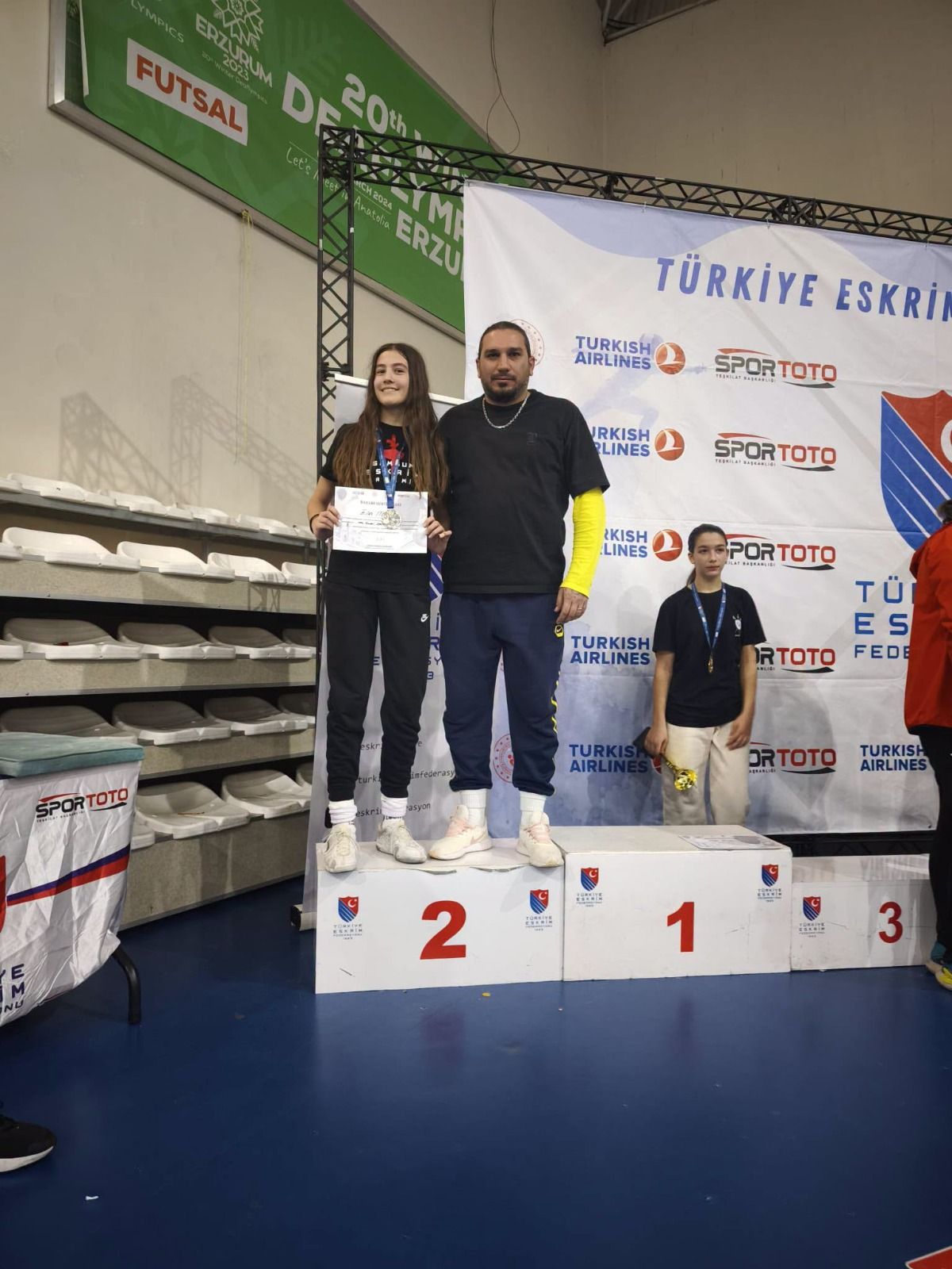 samsun haber Samsunlu Eda Mutlu'dan gümüş madalya başarısı