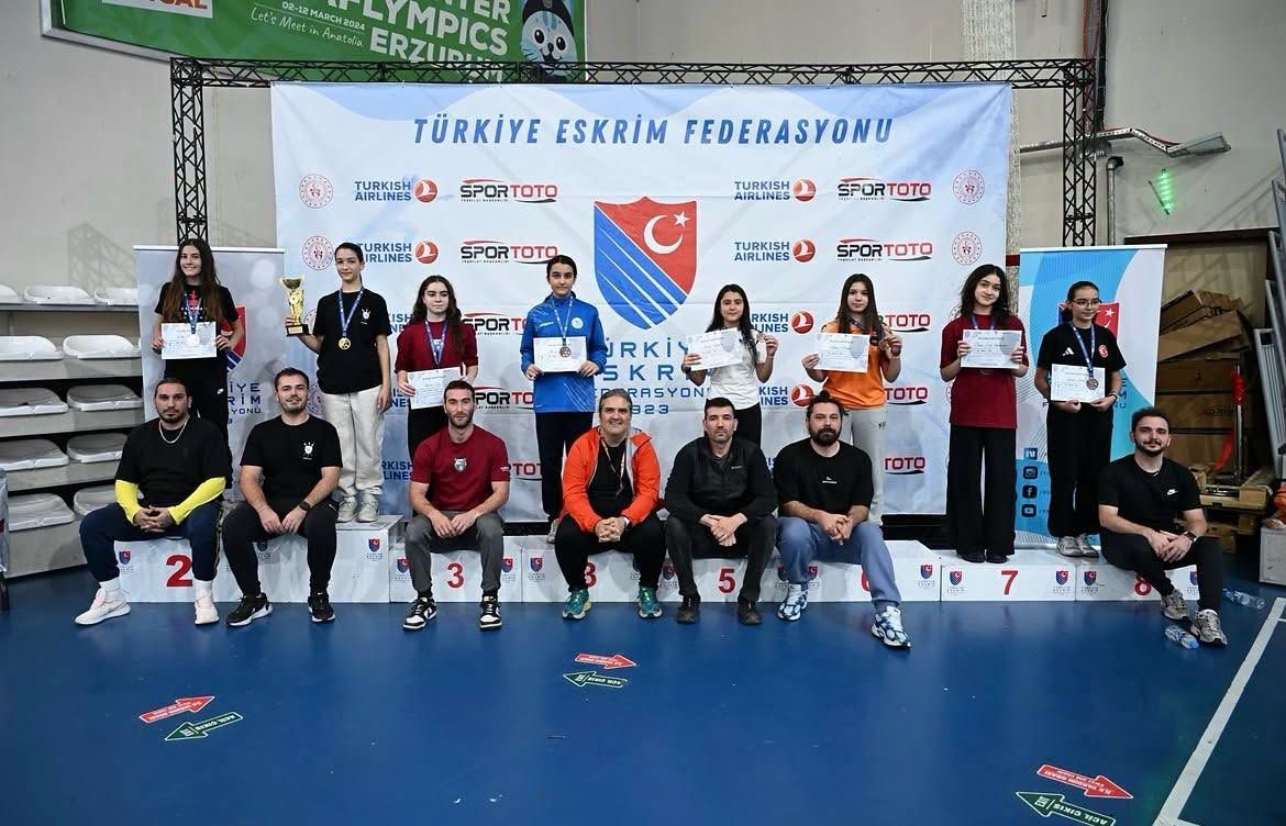samsun haber Samsunlu Eda Mutlu'dan gümüş madalya başarısı