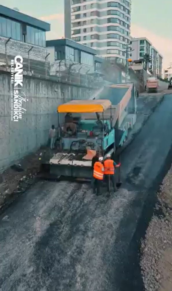 Samsun Haber: Başkan Sandıkçı duyurdu! Canik’te o mahallede yollar değişiyor