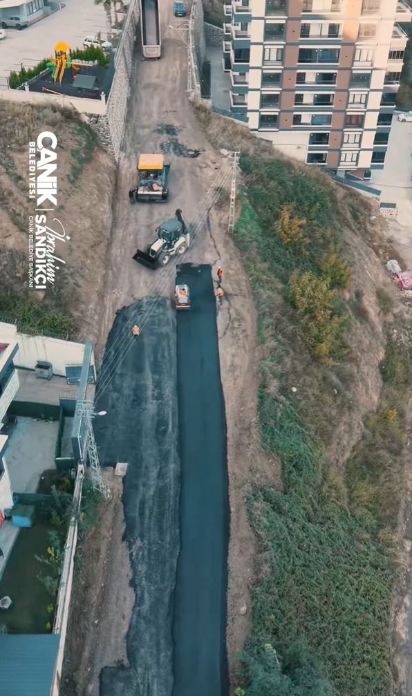 Samsun Haber: Başkan Sandıkçı duyurdu! Canik’te o mahallede yollar değişiyor