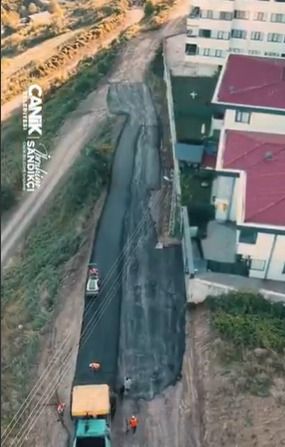 Samsun Haber: Başkan Sandıkçı duyurdu! Canik’te o mahallede yollar değişiyor