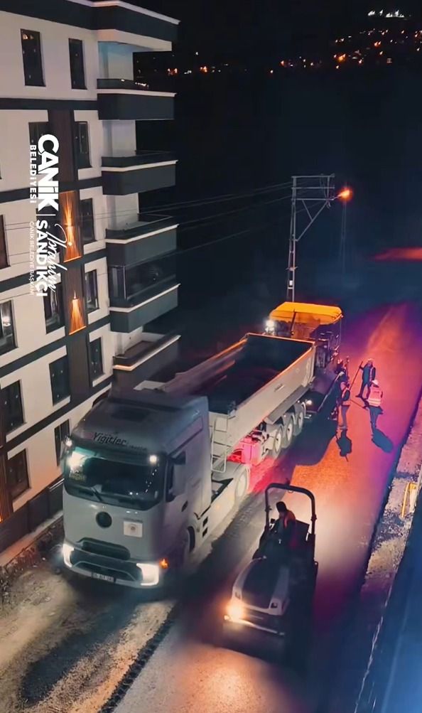 Samsun Haber: Başkan Sandıkçı duyurdu! Canik’te o mahallede yollar değişiyor