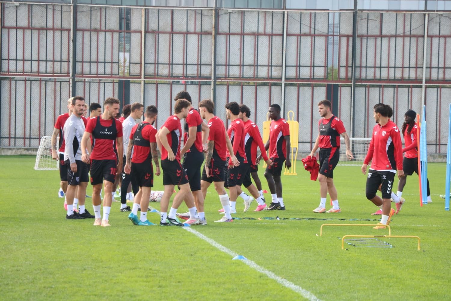 samsunspor haber. Samsunspor'da gözler Başakşehir deplasmanında!