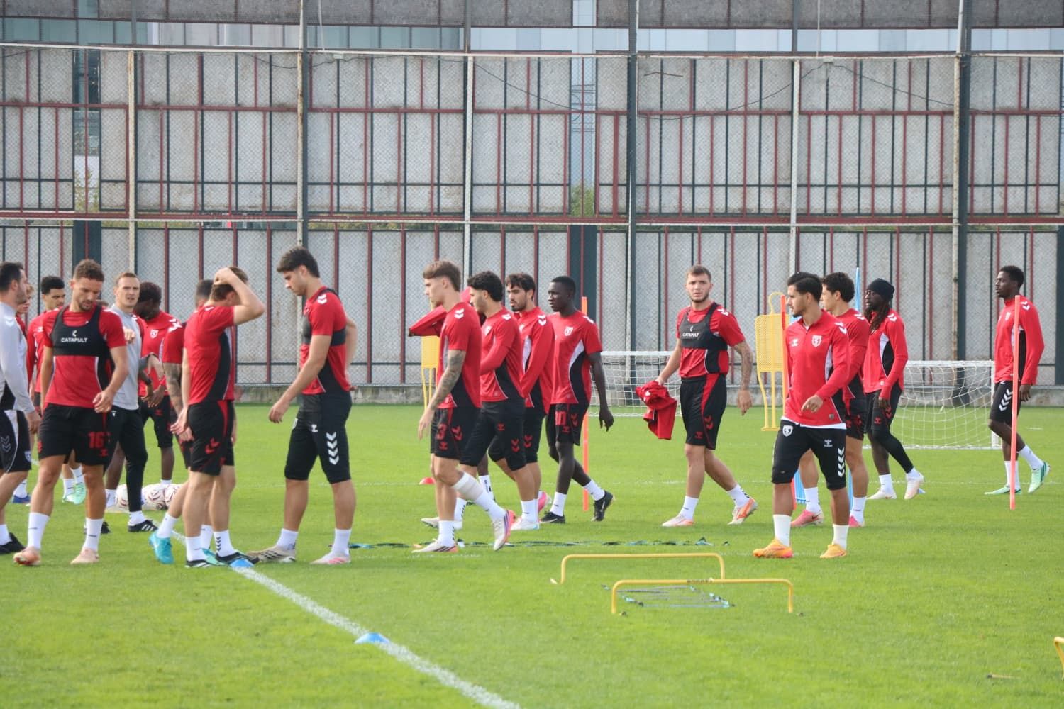 samsunspor haber. Samsunspor'da gözler Başakşehir deplasmanında!