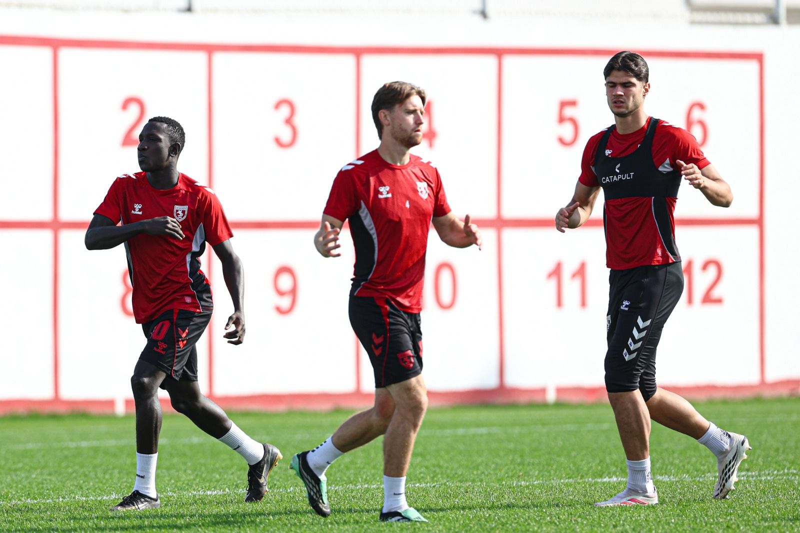 Samsunspor haber: Samsunspor’dan 29 Ekim’e özel dev Türk bayraklı kutlama