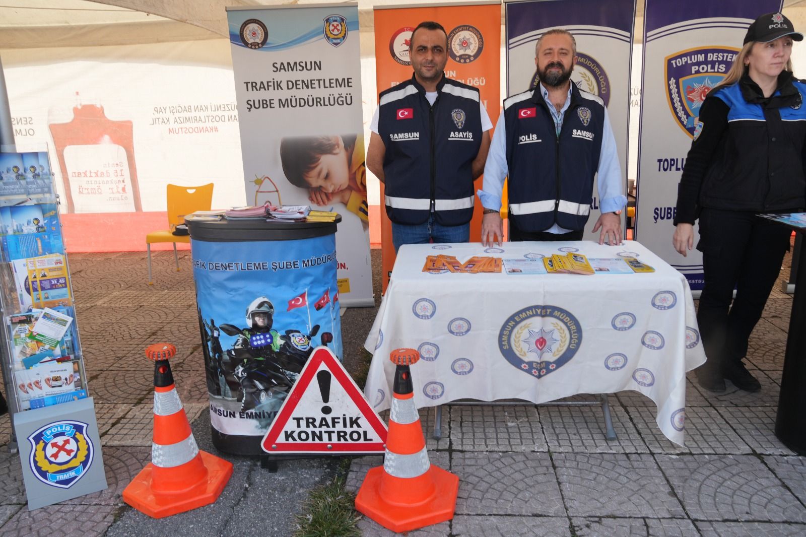 Samsun haber: Samsun’da Cumhuriyet coşkusu Kızılay’ın iyilik hareketiyle buluştu