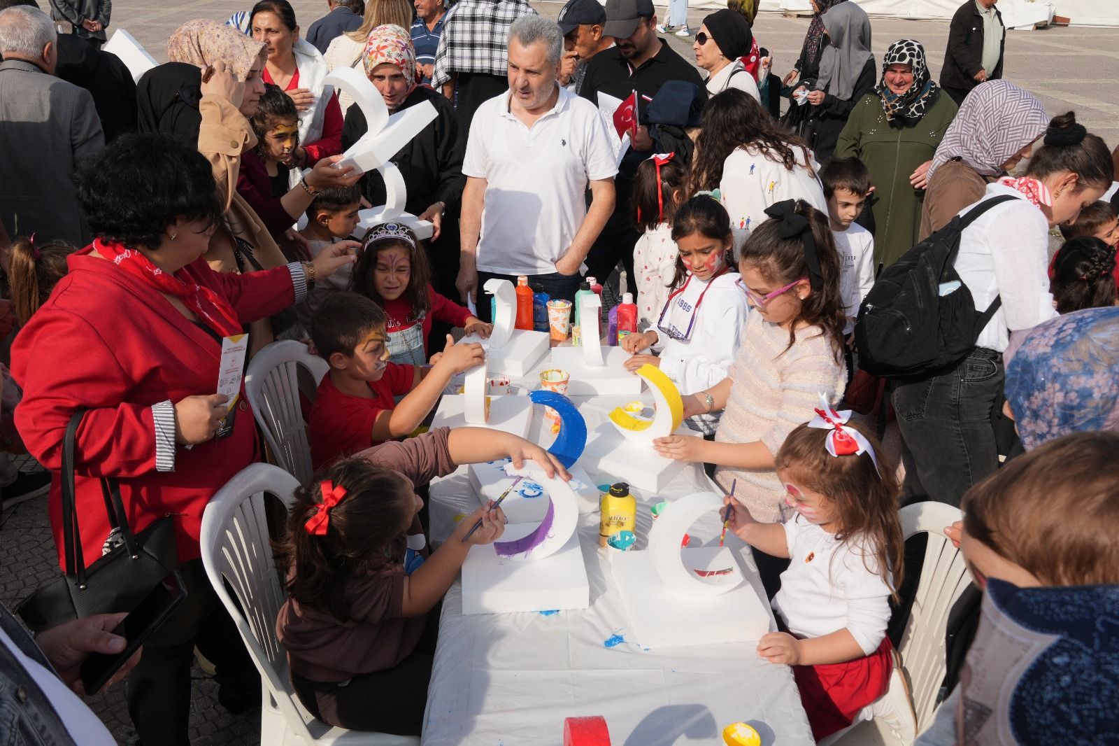 Samsun haber: Samsun’da Cumhuriyet coşkusu Kızılay’ın iyilik hareketiyle buluştu