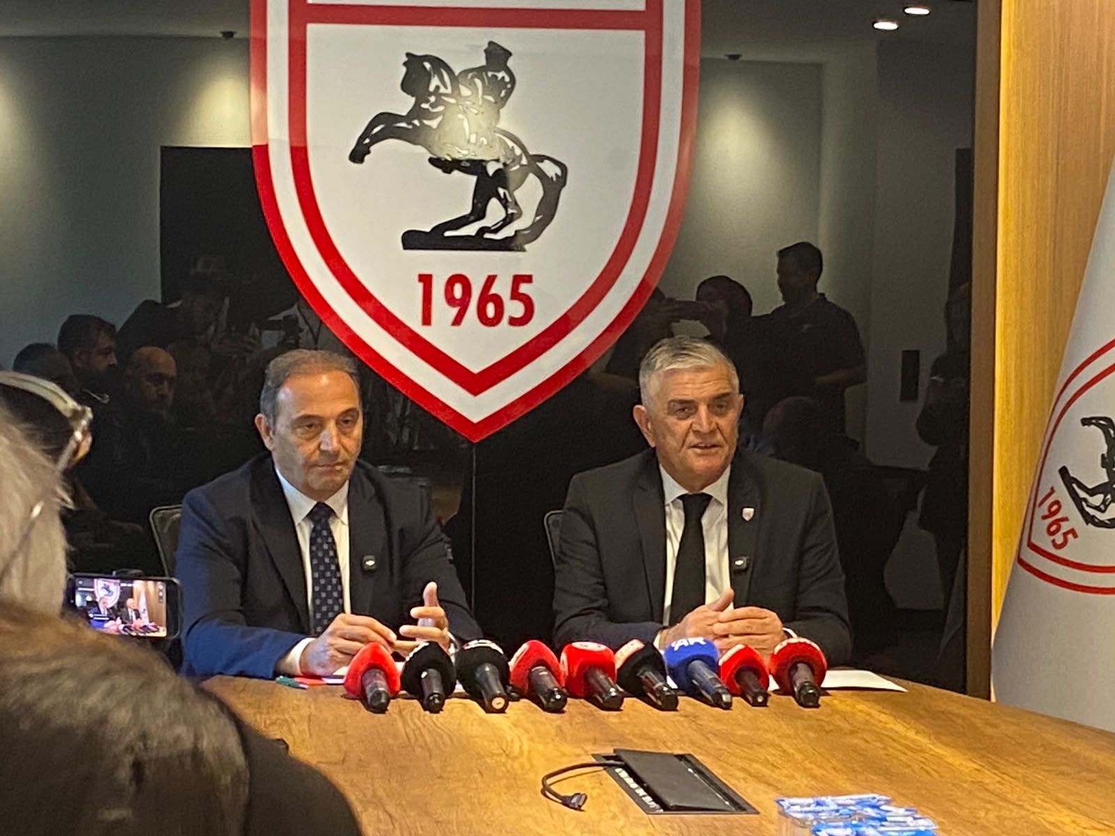 Samsunspor haber: Samsunspor'da Suat Çakır Bu sıradan kurtulmak istiyoruz